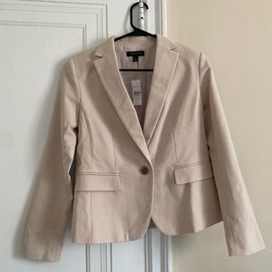 Ann Taylor Ivory Blazer Size 0P